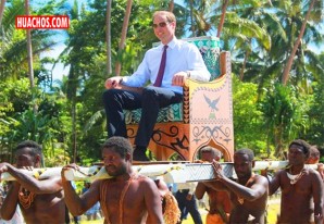 El príncipe anglosajón William afirma que su familia real «no es una familia racista» El príncipe anglosajón William afirma que su familia real «no es una familia racista»