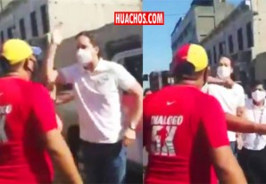 Un "veneco" quiere imponer su ley en la Tierra del Inca | VIDEO Un "veneco" quiere imponer su ley en la Tierra del Inca | VIDEO