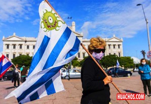Cómo Uruguay pasó de ser una excepción al país con mayor tasa de casos nuevos Cómo Uruguay pasó de ser una excepción al país con mayor tasa de casos nuevos