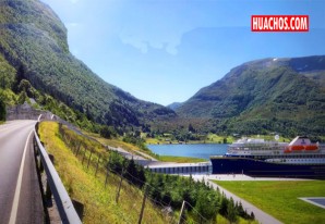 Noruega construirá el primer túnel de barcos del mundo bajo las montañas | VIDEO Noruega construirá el primer túnel de barcos del mundo bajo las montañas | VIDEO