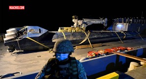 El decomiso de un submarino con más de 400 kilos de cocaína en Colombia | FOTOS El decomiso de un submarino con más de 400 kilos de cocaína en Colombia | FOTOS