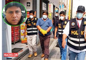 Chincha: cae en la red policial operador de justicia por presunto pedido de coima Chincha: cae en la red policial operador de justicia por presunto pedido de coima