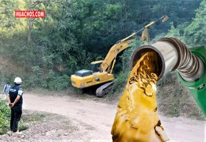 Acobamba y Churcampa reciben miles de galones de combustible de parte del MTC Acobamba y Churcampa reciben miles de galones de combustible de parte del MTC