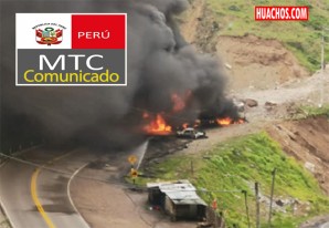 La única ruta para el transporte de pasajeros es Pisco-Huancavelica-Huancayo La única ruta para el transporte de pasajeros es Pisco-Huancavelica-Huancayo