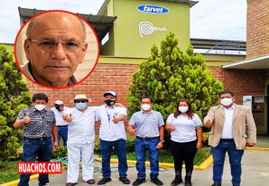 Chinchanos apoyan a su campeón creador de una vacuna contra el virus chino Chinchanos apoyan a su campeón creador de una vacuna contra el virus chino