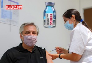Presidente argentino da positivo de coronavirus dos meses después de recibir la vacuna Presidente argentino da positivo de coronavirus dos meses después de recibir la vacuna