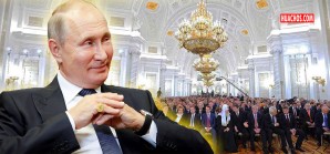 Vladimir Putin alcanza el estado celestial del nirvana político Vladimir Putin alcanza el estado celestial del nirvana político