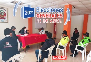 Elecciones Generales 2021: 11 de abril día del sufragio universal Elecciones Generales 2021: 11 de abril día del sufragio universal