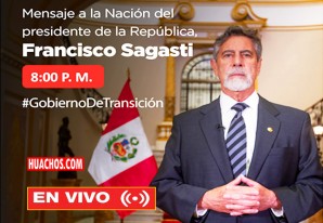 Francisco Sagasti se dirige a la nación en estos momentos | DIRECTO Francisco Sagasti se dirige a la nación en estos momentos | DIRECTO