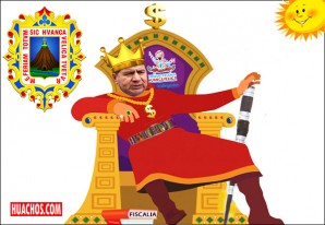 Nada nuevo bajo el sol del poder judicial huancavelicano, "Machi" sigue siendo el rey Nada nuevo bajo el sol del poder judicial huancavelicano, "Machi" sigue siendo el rey