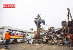 Reglamento para el chatarreo obligatorio de vehículos internados en los depósitos Reglamento para el chatarreo obligatorio de vehículos internados en los depósitos
