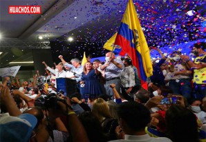 Lasso se da por vencedor y dice es día "histórico" para Ecuador | VIDEO Lasso se da por vencedor y dice es día "histórico" para Ecuador | VIDEO