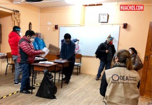 OEA y Transparencia: observación sin problemas graves en el día de sufragio OEA y Transparencia: observación sin problemas graves en el día de sufragio