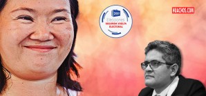 Candidata de la mano dura promete no apoderarse del Poder Judicial en su "próximo gobierno" Candidata de la mano dura promete no apoderarse del Poder Judicial en su "próximo gobierno"