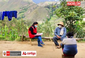 Personas con discapacidad severa reciben pensión del Programa CONTIGO Huancavelica Personas con discapacidad severa reciben pensión del Programa CONTIGO Huancavelica