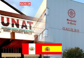 Universidad de Huelva y UNAT firman convenio para desarrollar Diplomado Internacional Universidad de Huelva y UNAT firman convenio para desarrollar Diplomado Internacional