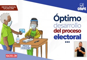 Jefe de la ONPE anuncia cambios en voto escalonado para segunda vuelta Jefe de la ONPE anuncia cambios en voto escalonado para segunda vuelta