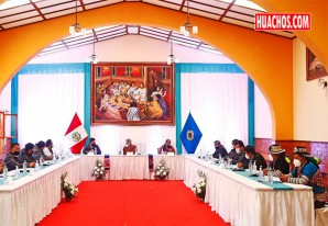 Visita del presidente Francisco Sagasti al departamento de Huancavelica Visita del presidente Francisco Sagasti al departamento de Huancavelica