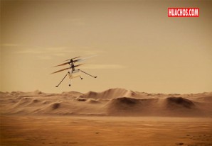 Helicóptero Ingenuity sorprende con nuevas marcas en su tercer vuelo en Marte Helicóptero Ingenuity sorprende con nuevas marcas en su tercer vuelo en Marte