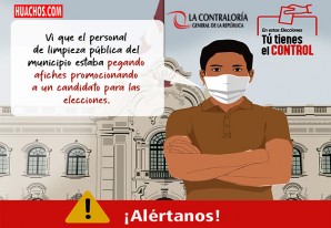 En esta segunda vuelta electoral, tú tienes el control de los recursos del Estado En esta segunda vuelta electoral, tú tienes el control de los recursos del Estado