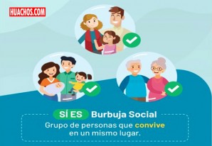 Mantener la burbuja social es una de las claves para frenar la transmisión del Covid-19 Mantener la burbuja social es una de las claves para frenar la transmisión del Covid-19