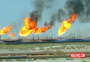 Siete países representan dos tercios de la quema mundial de gas | VIDEO Siete países representan dos tercios de la quema mundial de gas | VIDEO