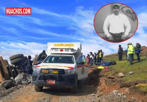 Chofer venezolano es rescatado tras estar atrapado 12 horas en su vehículo volcado Chofer venezolano es rescatado tras estar atrapado 12 horas en su vehículo volcado