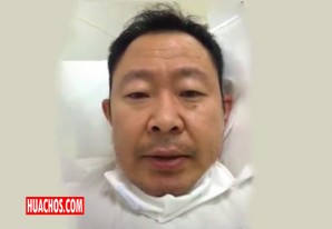 Kenji Fujimori, el nisei archi-anticomunista, atrapó el virus chino Kenji Fujimori, el nisei archi-anticomunista, atrapó el virus chino