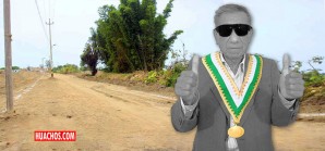 Emilio, el alcalde de Chincha Baja, se hace el de la vista gorda Emilio, el alcalde de Chincha Baja, se hace el de la vista gorda