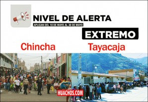 Gobierno actualizó clasificación frente al Covid-19, regirá del 10 al 30 de mayo Gobierno actualizó clasificación frente al Covid-19, regirá del 10 al 30 de mayo