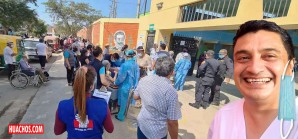 La vacunación en Ica contra el COVID-19 se hace en la más pura tradición criolla La vacunación en Ica contra el COVID-19 se hace en la más pura tradición criolla