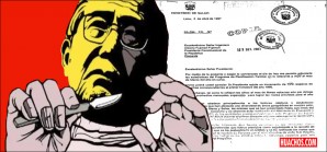 Una vez en el poder, el Perú será la chacra de la futura dictadorzuela Keiko Fujimori Una vez en el poder, el Perú será la chacra de la futura dictadorzuela Keiko Fujimori