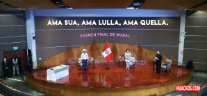 Proclama Ciudadana: Candidatos prestan juramento por la democracia Proclama Ciudadana: Candidatos prestan juramento por la democracia