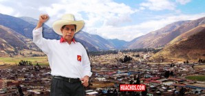 Pedro Castillo en la ruta de la libertad y la ciencia: Colcabamba y Pampas Pedro Castillo en la ruta de la libertad y la ciencia: Colcabamba y Pampas