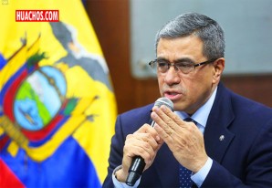 Hallan muerto a un exministro de Lenín Moreno, acusado de ser un reverendo coimero Hallan muerto a un exministro de Lenín Moreno, acusado de ser un reverendo coimero