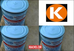 Huancavelica: Municipio reparte latas de conserva con letra K grabada Huancavelica: Municipio reparte latas de conserva con letra K grabada