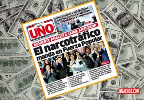 Desde los años 90, el fujimorismo ha estado vinculado al narcotráfico Desde los años 90, el fujimorismo ha estado vinculado al narcotráfico