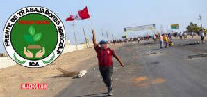 Trabajadores agrícolas de Ica convocan paro agrario para el 7 de junio Trabajadores agrícolas de Ica convocan paro agrario para el 7 de junio