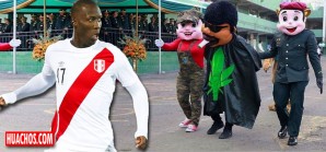 Para el crack de la selección nacional es lamentable el esterotipo que promueve la PNP Para el crack de la selección nacional es lamentable el esterotipo que promueve la PNP