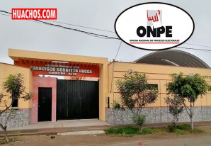 ¡Atención chinchanos! ONPE cambia un local de votación ¡Atención chinchanos! ONPE cambia un local de votación