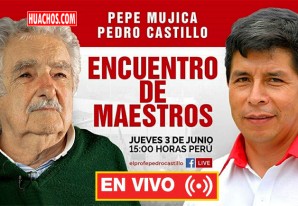 Hoy a las 3 pm. conversaré con mi gran amigo Pepe Mujica | DIRECTO Hoy a las 3 pm. conversaré con mi gran amigo Pepe Mujica | DIRECTO