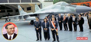 Cárcel para 8 acusados por compra de aviones MiG-29 en gobierno de Alberto Fujimori Cárcel para 8 acusados por compra de aviones MiG-29 en gobierno de Alberto Fujimori