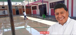 Obra pública se encuentra paralizada ante la mirada sonriente del principal responsable Obra pública se encuentra paralizada ante la mirada sonriente del principal responsable