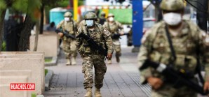 Mindef se pronunció sobre mensajes de supuestas acciones que tomarían FF.AA. tras 2da. vuelta electoral Mindef se pronunció sobre mensajes de supuestas acciones que tomarían FF.AA. tras 2da. vuelta electoral