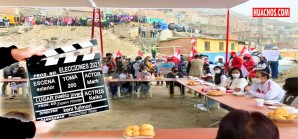 Filmación de la comedia picaresca italiana-japonesa en un pueblo jóven de Lima Filmación de la comedia picaresca italiana-japonesa en un pueblo jóven de Lima