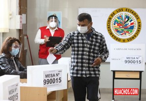 Misión de la OEA felicita al Perú por una jornada electoral pacífica y democrática Misión de la OEA felicita al Perú por una jornada electoral pacífica y democrática