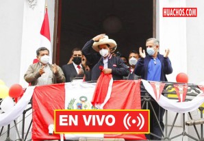 Pedro Castillo, candidato presidencial, se pronuncia desde la sede de su partido | DIRECTO Pedro Castillo, candidato presidencial, se pronuncia desde la sede de su partido | DIRECTO