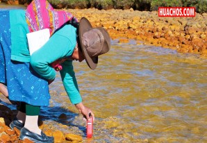 Comuneros logran ‘curar’ su río utilizando saberes ancestrales y soluciones científicas Comuneros logran ‘curar’ su río utilizando saberes ancestrales y soluciones científicas