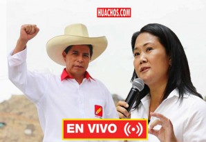 P. Castillo 50.180, K. Fujimori 49.820, 100% actas procesadas, 100%contabilizadas P. Castillo 50.180, K. Fujimori 49.820, 100% actas procesadas, 100%contabilizadas