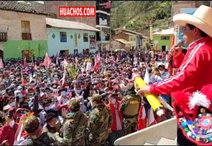 Colcabamba votó masivamente por Pedro Castillo | VIDEO Colcabamba votó masivamente por Pedro Castillo | VIDEO